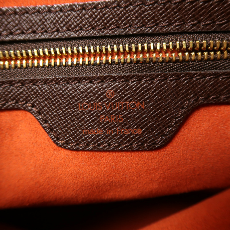 LOUIS VUITTON Damier Marais Bucket金扣肩背袋-5
