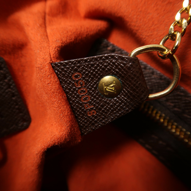 LOUIS VUITTON Damier Marais Bucket金扣肩背袋-6