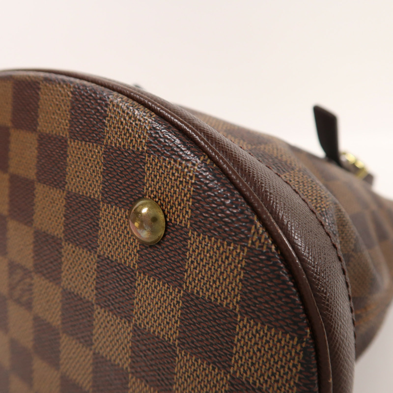 LOUIS VUITTON Damier Marais Bucket金扣肩背袋-9