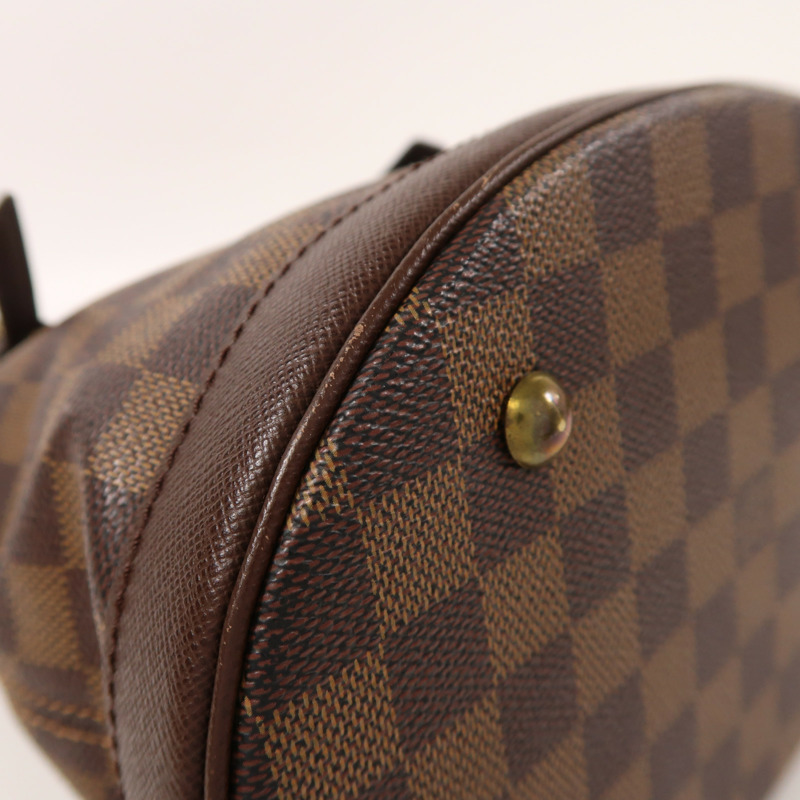 LOUIS VUITTON Damier Marais Bucket金扣肩背袋-10