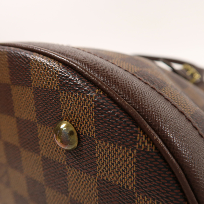 LOUIS VUITTON Damier Marais Bucket金扣肩背袋-11