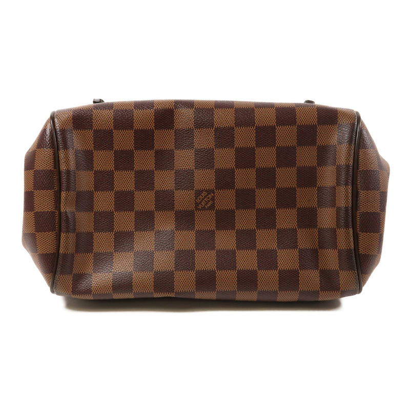 LOUIS VUITTON Damier Rivington金扣肩背袋-3