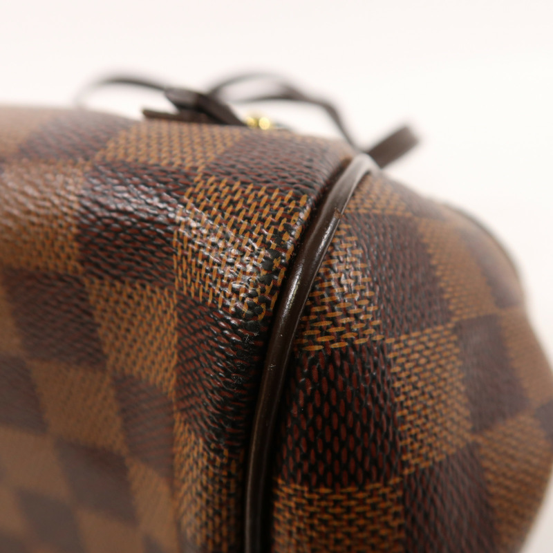 LOUIS VUITTON Damier Rivington金扣肩背袋-10
