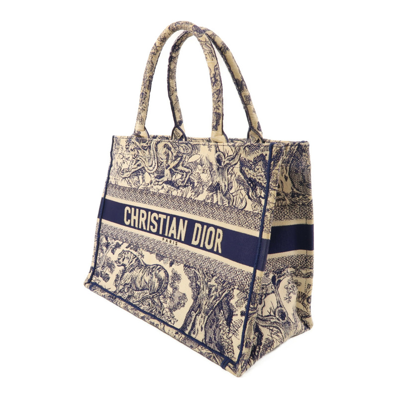 Dior 帆布Book Tote Medium手挽袋-2