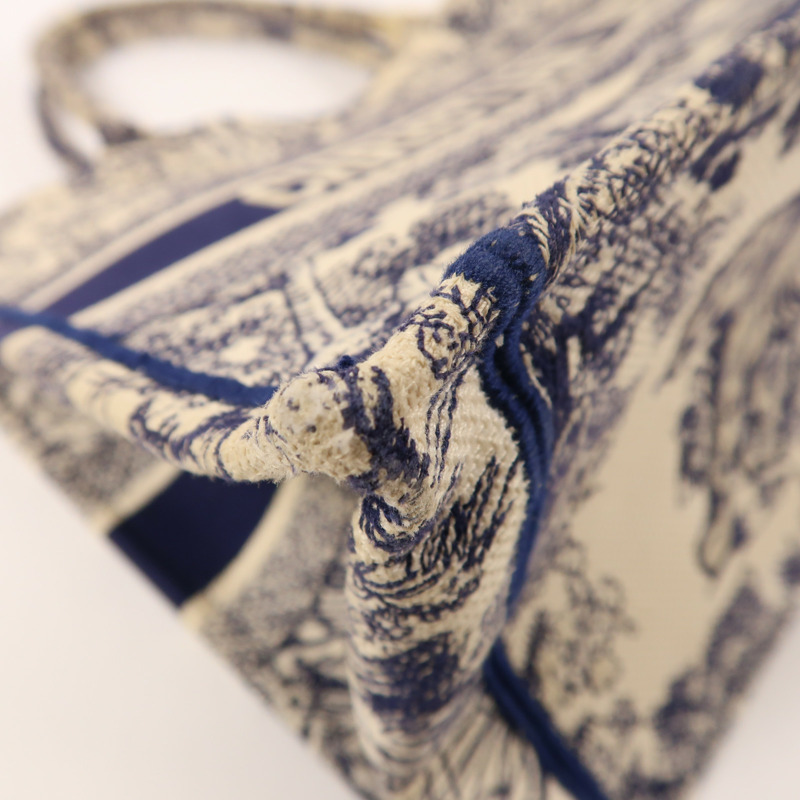 Dior 帆布Book Tote Medium手挽袋-9