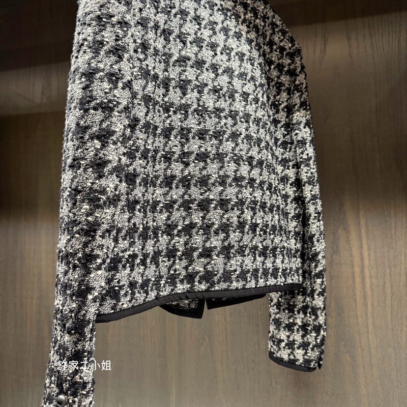Dior 千鳥紋外套 98新 38碼-6