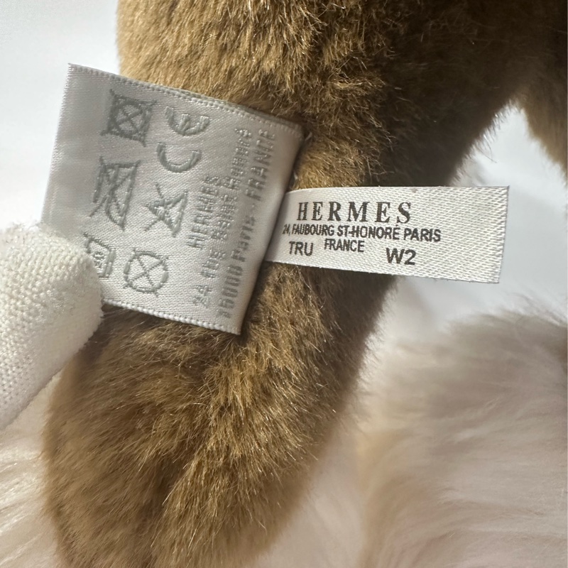 Hermes 絨毛小馬玩偶 PM-5