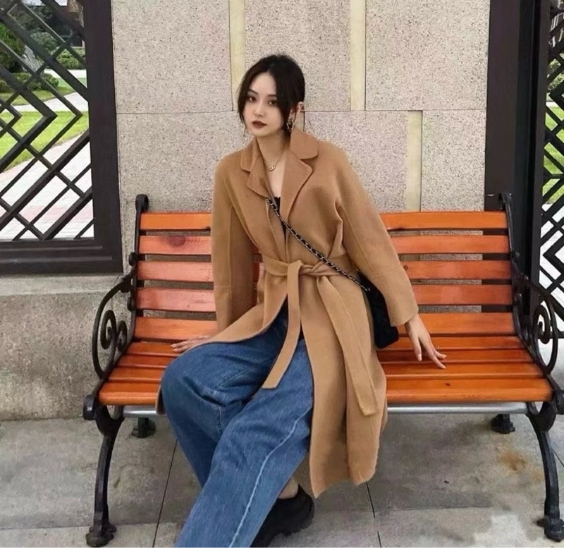 Max Mara -Arona 駝色/ 黑色 大衣#34 36 38 40 42-3