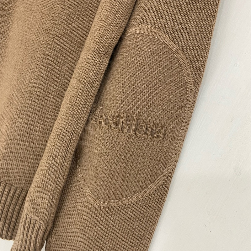 MaxMara-Apollo 駝色/灰色 開衫#XS S M-2