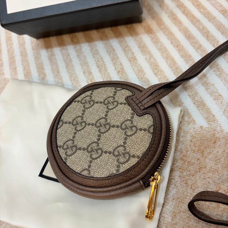Gucci 圓餅零錢包-2