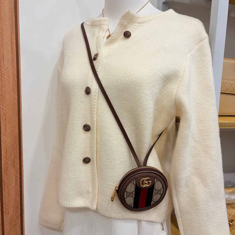 Gucci 圓餅零錢包-5