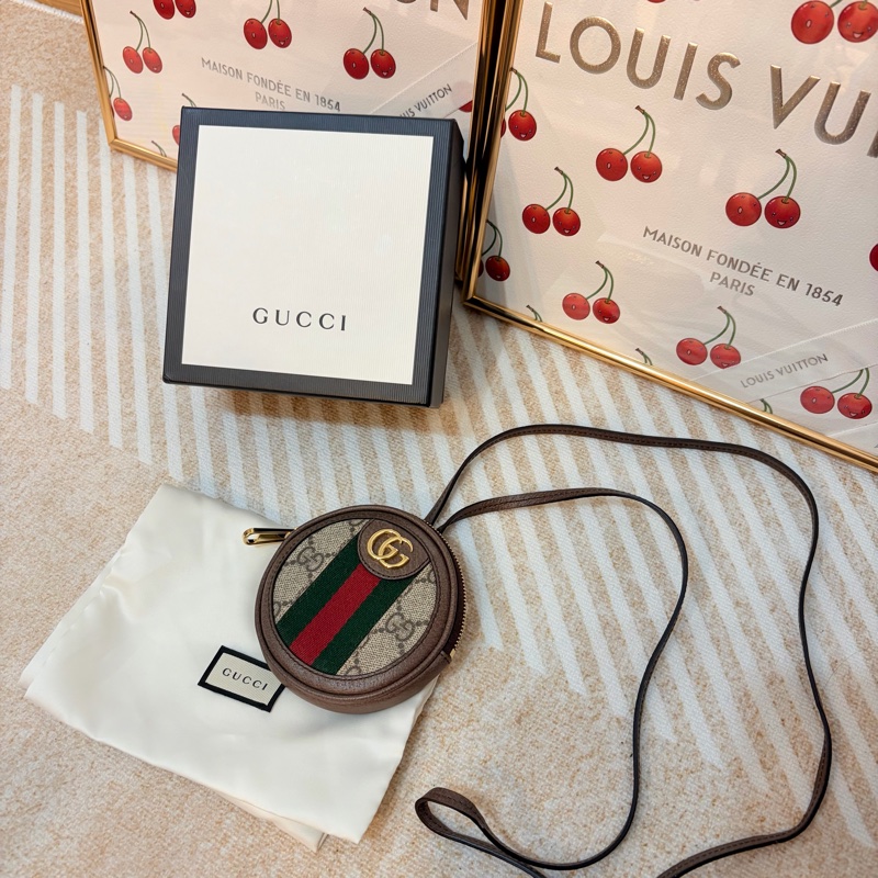 Gucci 圓餅零錢包-6