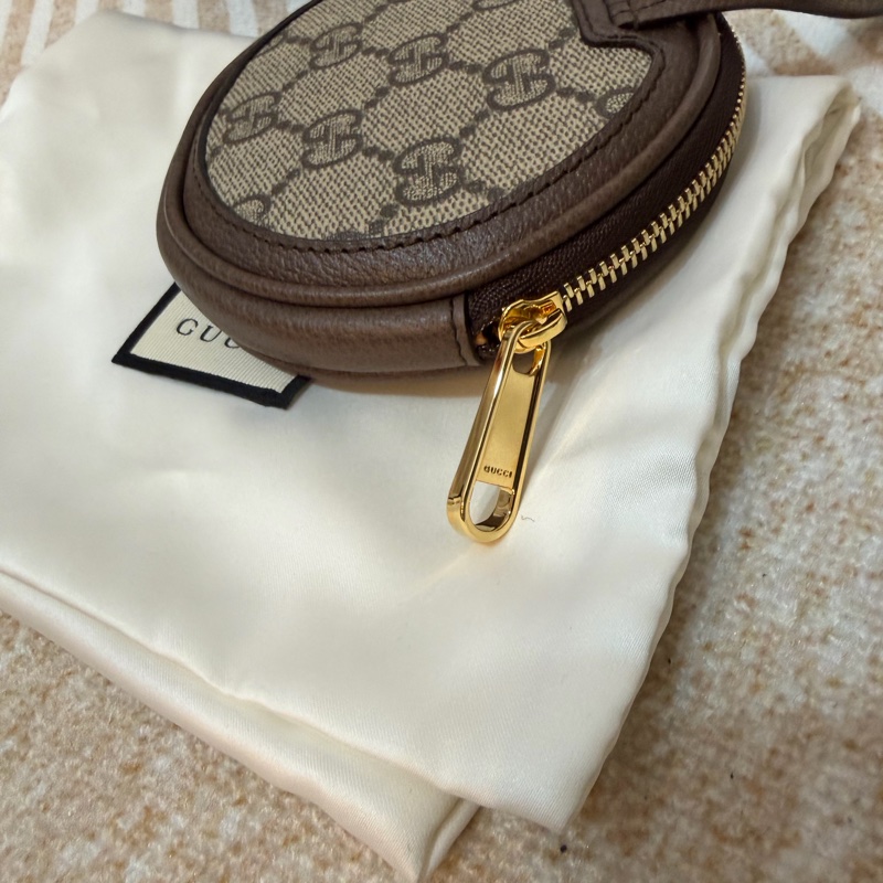 Gucci 圓餅零錢包-9