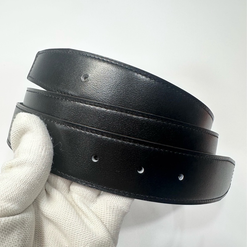 Hermes 雙面皮帶 寬32mm-4