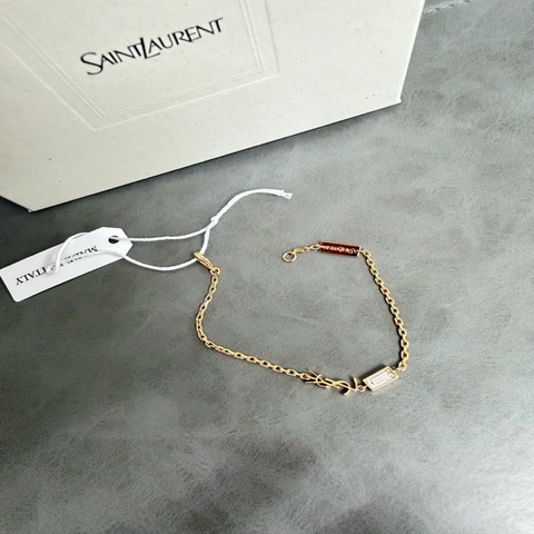 Saint Laurent YSL (862050)手鏈 #S