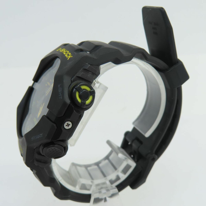 CASIO G-SHOCK 藍牙手機連接石英手錶,警示黃 (GA-B001CY-1AJF)-2