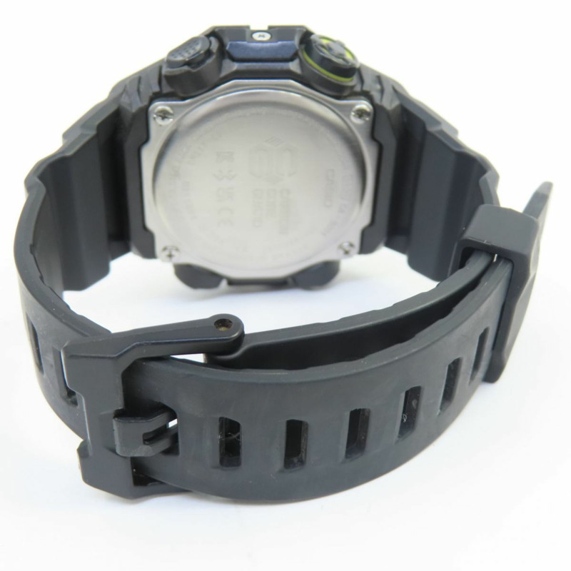 CASIO G-SHOCK 藍牙手機連接石英手錶,警示黃 (GA-B001CY-1AJF)-3