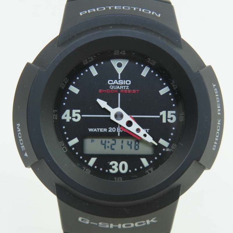 卡西歐 G-SHOCK AW-500E-1EJF 石英錶-0