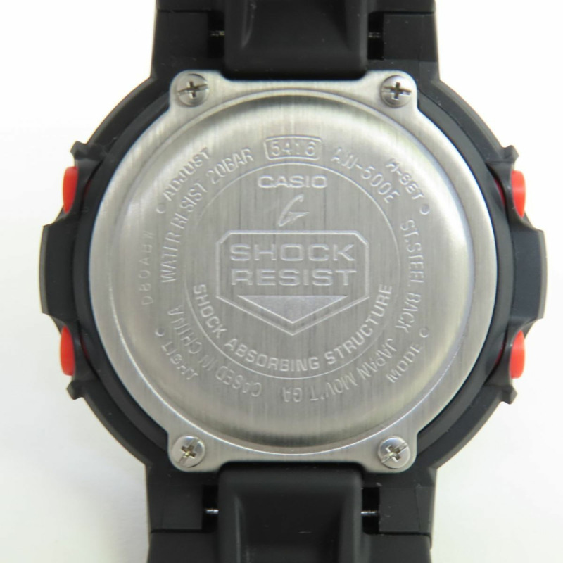 卡西歐 G-SHOCK AW-500E-1EJF 石英錶-4