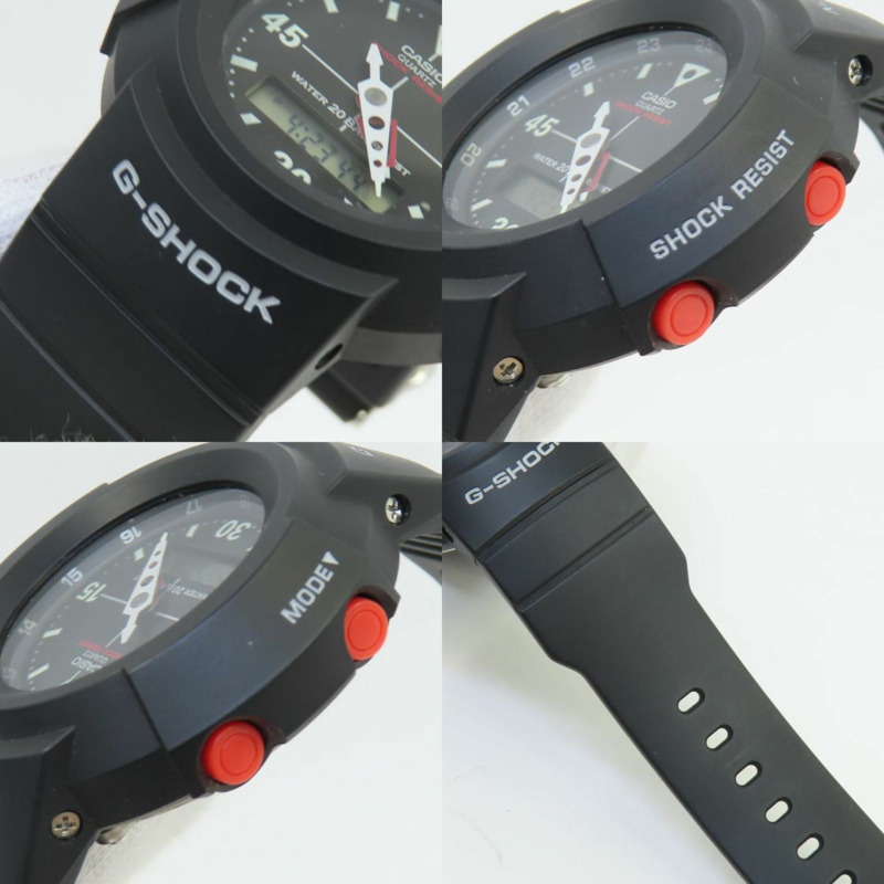 卡西歐 G-SHOCK AW-500E-1EJF 石英錶-6