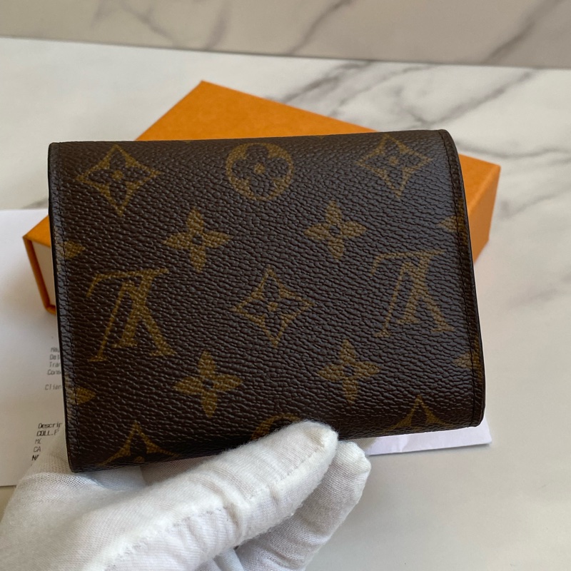 LV 三折夾 焦糖色 |經典不敗|熱門款式|喜歡收藏|誠🉑小議-2
