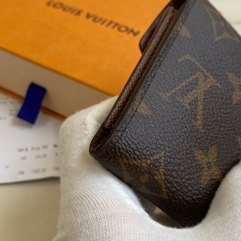 LV 三折夾 焦糖色 |經典不敗|熱門款式|喜歡收藏|誠🉑小議-11