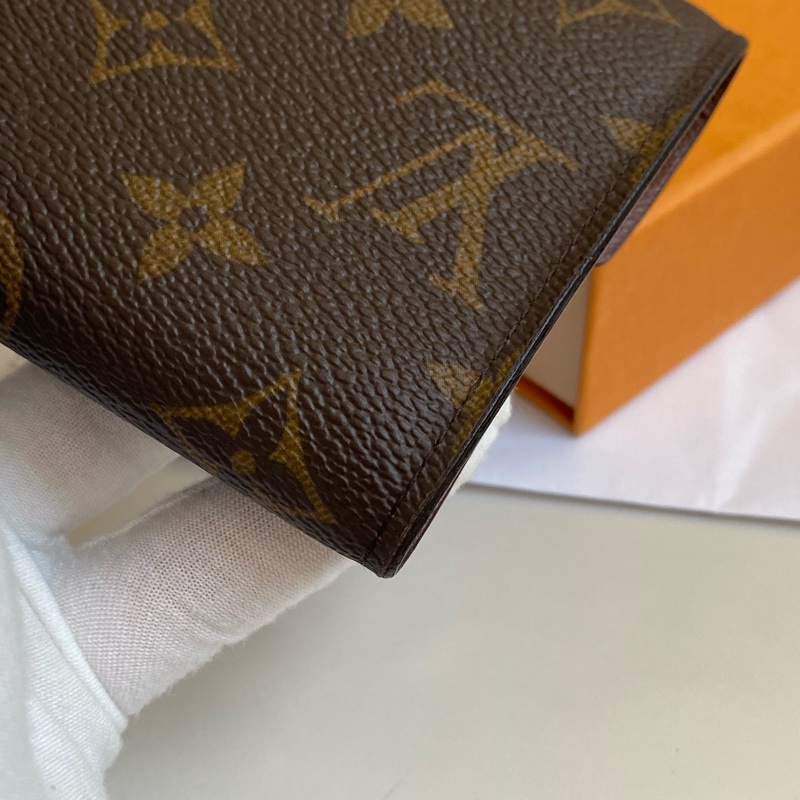 LV 三折夾 焦糖色 |經典不敗|熱門款式|喜歡收藏|誠🉑小議-12