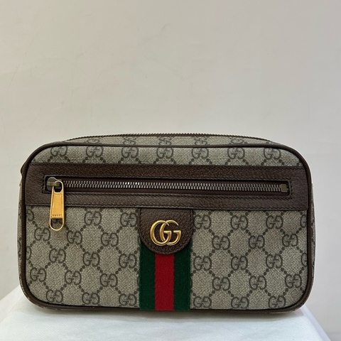 GUCCI Ophidia PVC腰包