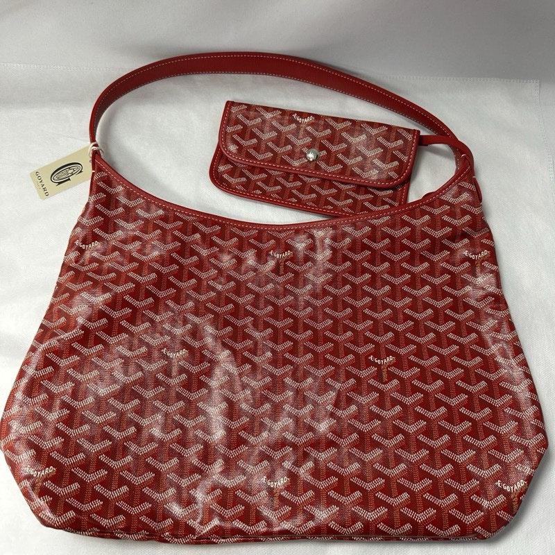 Goyard hobo 紅色-1