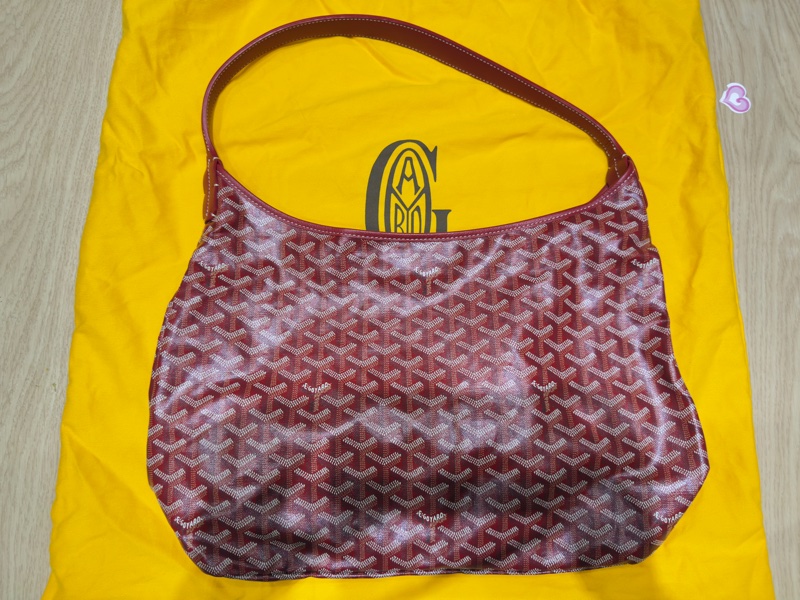 Goyard hobo 紅色-2