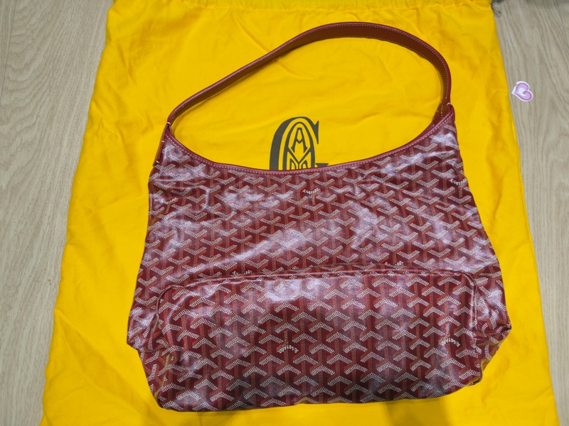 Goyard hobo 紅色-3