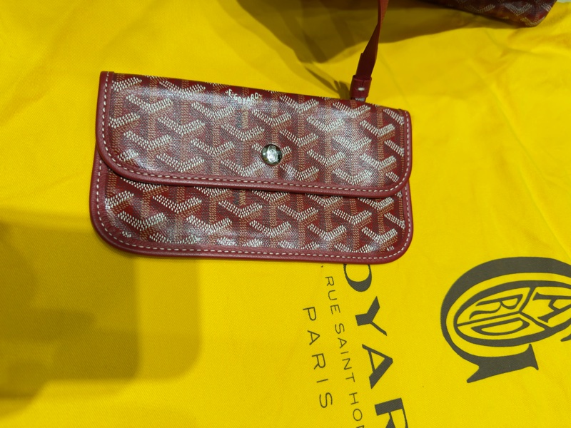 Goyard hobo 紅色-5