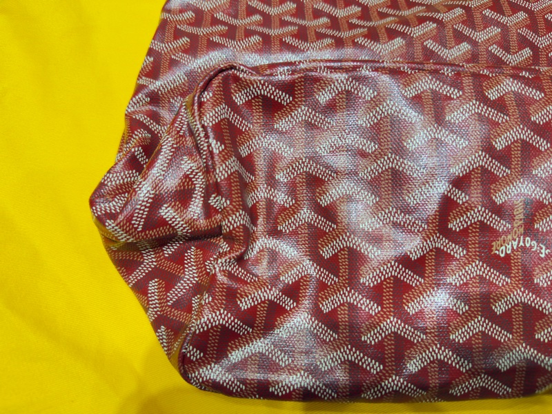 Goyard hobo 紅色-6