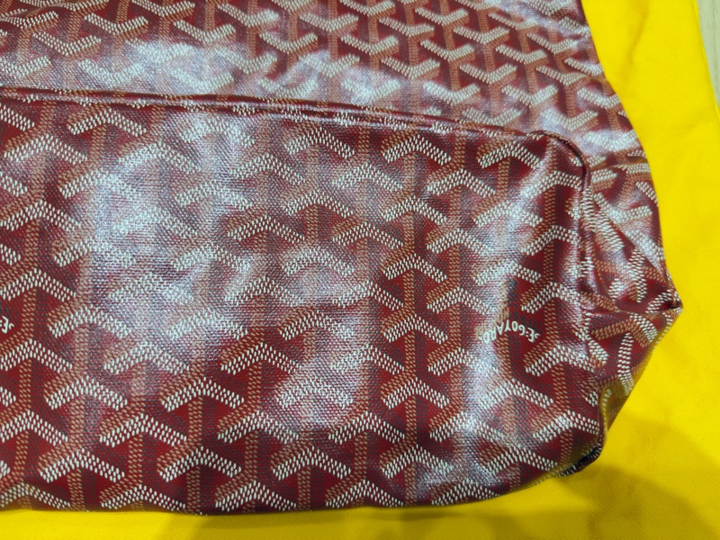 Goyard hobo 紅色-7