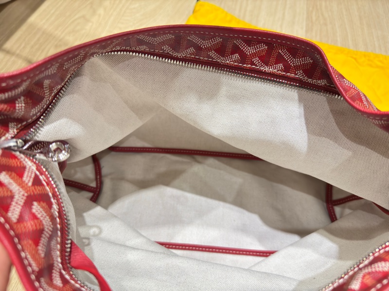 Goyard hobo 紅色-8