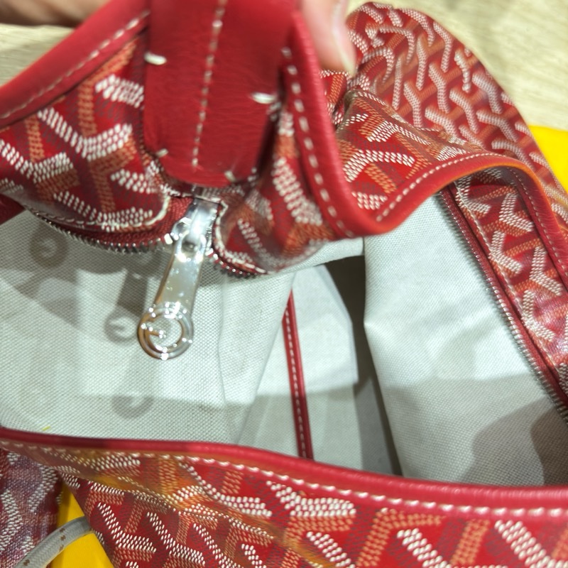 Goyard hobo 紅色-10