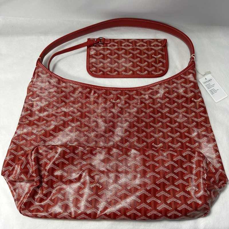 Goyard hobo 紅色-13