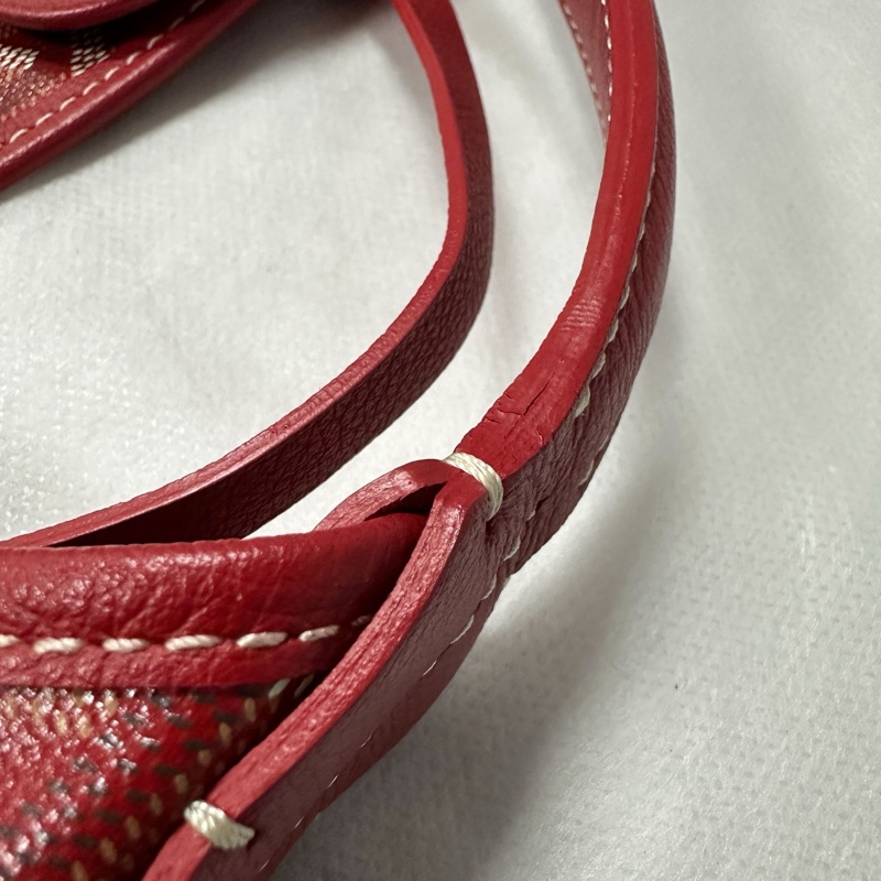 Goyard hobo 紅色-16