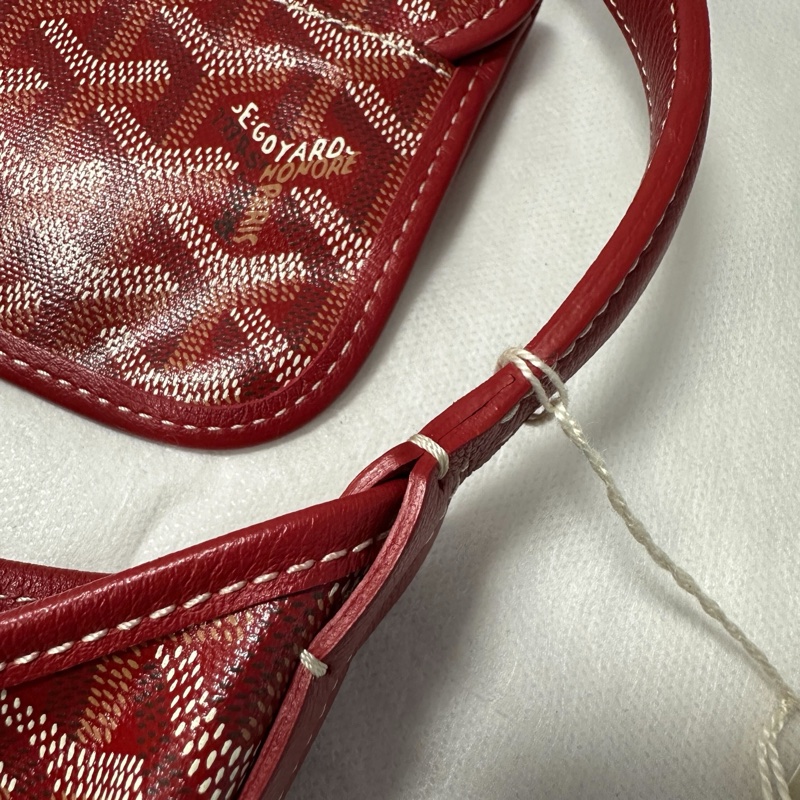 Goyard hobo 紅色-18