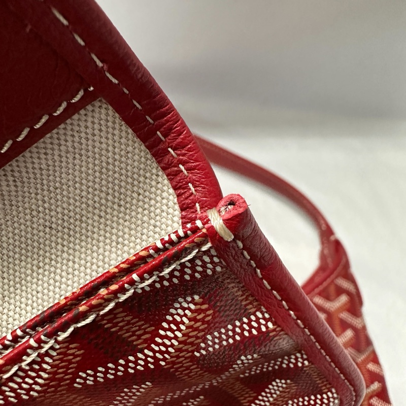 Goyard hobo 紅色-19