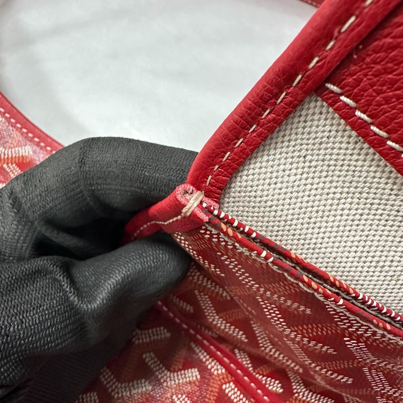 Goyard hobo 紅色-20