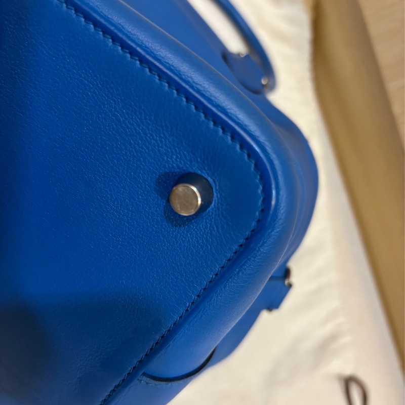 Hermes 愛馬仕 toolbox 26 牛奶盒子 銀扣 swift皮-11