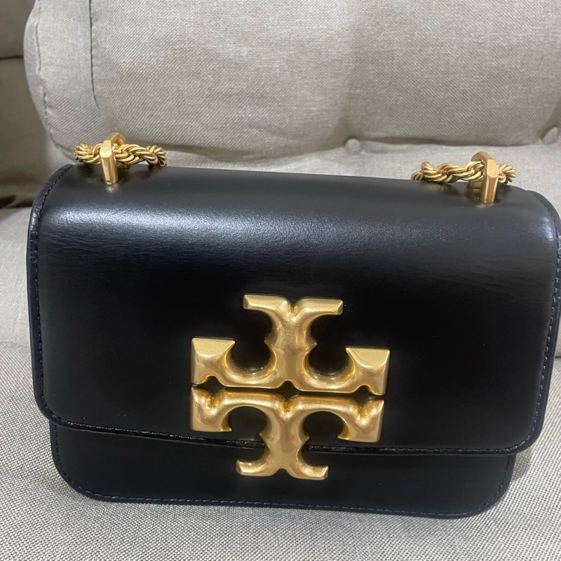 Tory Burch Eleanor小號牛皮單肩包-6