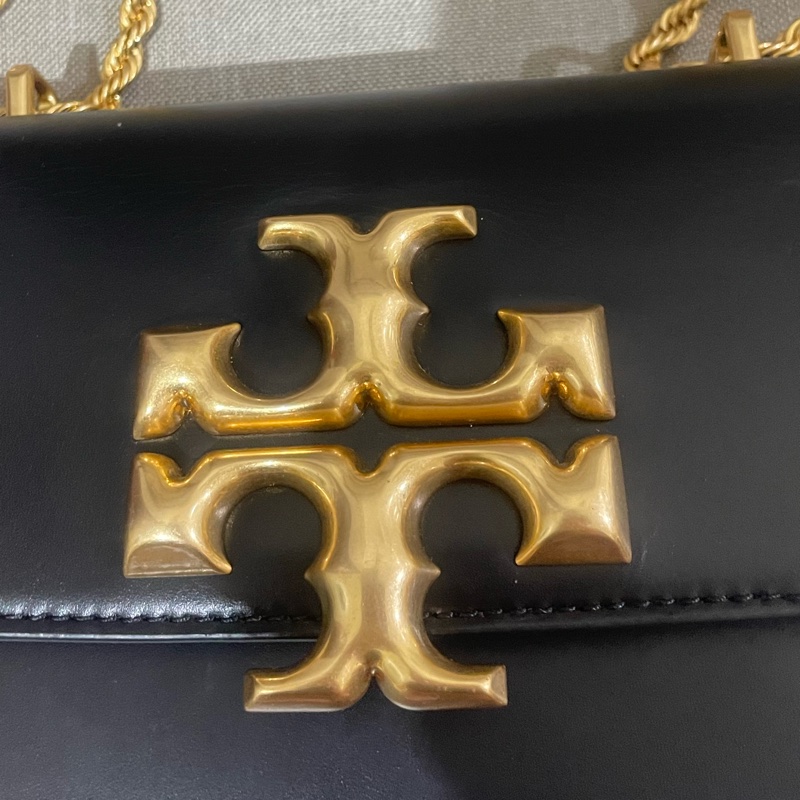 Tory Burch Eleanor小號牛皮單肩包-9