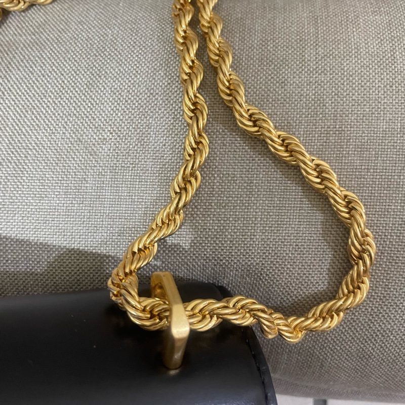 Tory Burch Eleanor小號牛皮單肩包-11