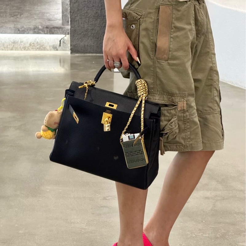 Hermes kelly32 黑金-1