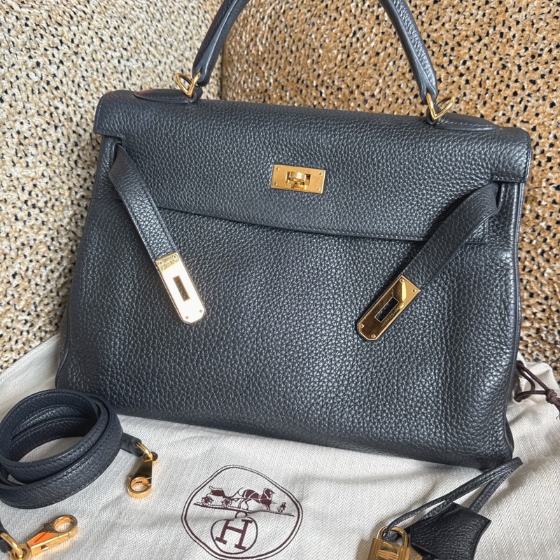 Hermes kelly32 黑金-2