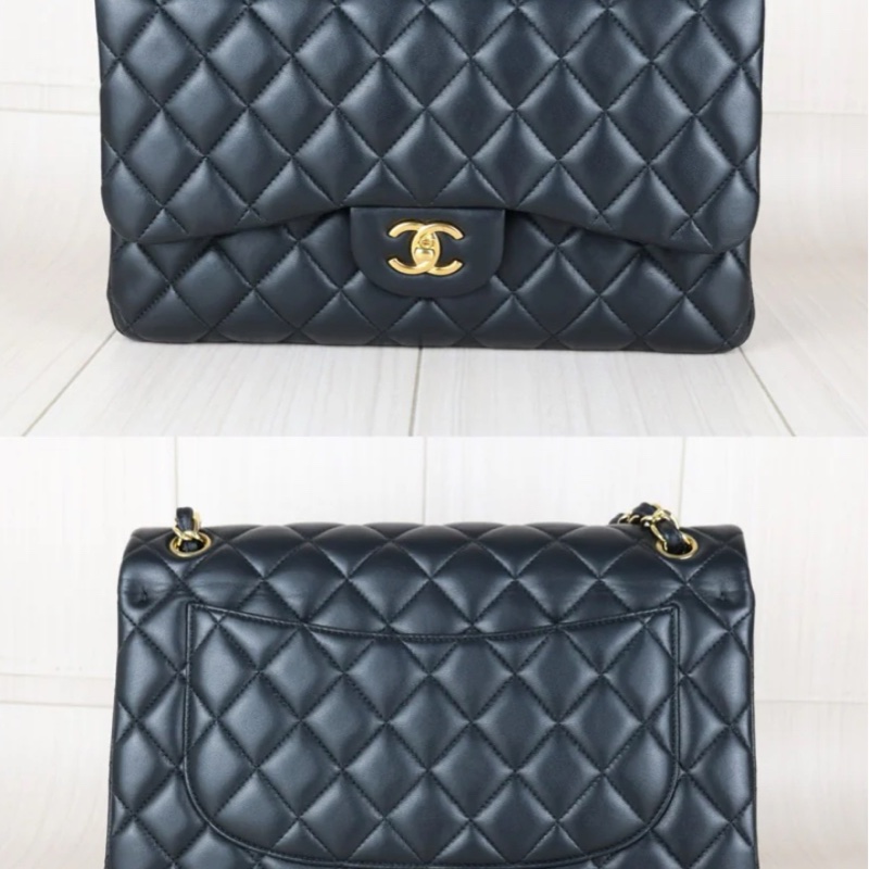 「JL精品代購」97新 Chanel 香奈兒 cf jumbo-2
