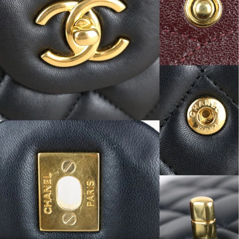 「JL精品代購」97新 Chanel 香奈兒 cf jumbo-7