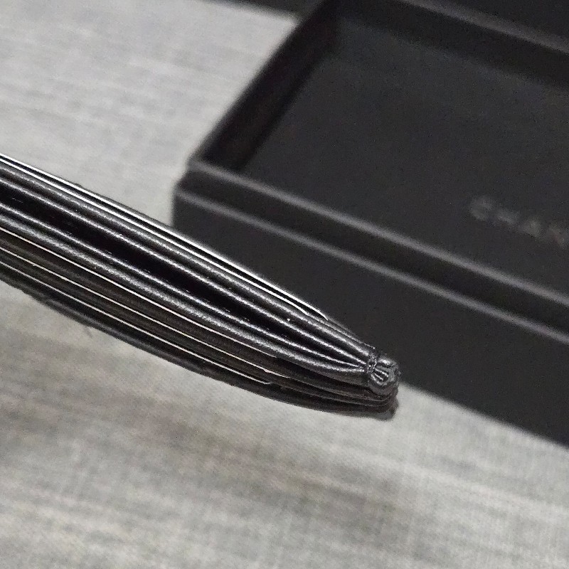 CHANEL 25c So black
雙 C logo 薄型卡片夾 卡夾 卡包-9